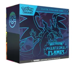 Pokemon Phantasmal Flames ETB New & Sealed - Image 1