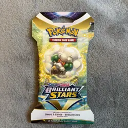 Pokemon Brilliant Stars Booster Pack Sleeved Blister Pokemon Sword Shield - Image 3