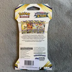 Pokemon Brilliant Stars Booster Pack Sleeved Blister Pokemon Sword Shield - Image 4