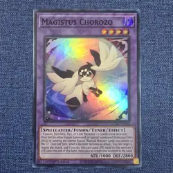 Yugioh Magistus Chorozo SUDA-EN100 - Super Rare - 1st Edition - LP - Image 1