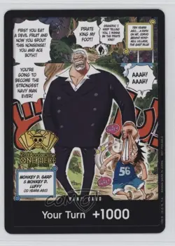 2022 One Piece Card Game: Promos English DON!! (2nd Anniversary Tournament) - Image 1