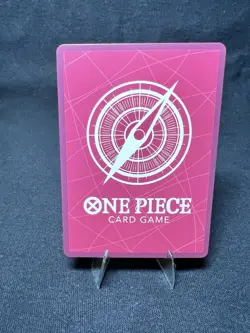 One Piece MONKEY.D.LUFFY Demo Pre Errata Alpha “not for sale” border - Image 2
