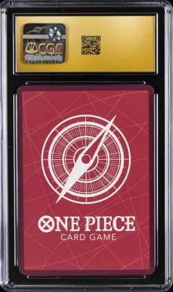 2025 ONE PIECE BASE SHOP COLL. VOL.1 JAPANESE LEADER PERONA CGC 10 PRISTINE - Image 2