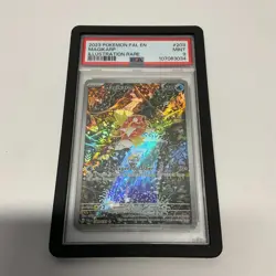Pokemon 2023 Magikarp 203/193 Sv02 Paldea Evolved Illustration Rare Holo PSA 9 - Image 1