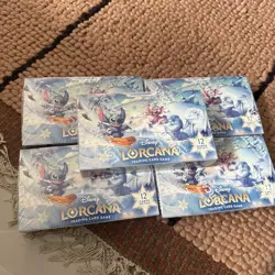 Disney Lorcana TCG | Winterspell Booster Box | Factory Sealed - Image 1