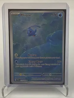 Phione 175/167 Pokemon TCG: SV06 - Twilight Masquerade Illustration Rare Holo - Image 5