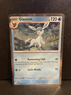Glaceon - (Cosmos Holo) Rare Miscellaneous Cards & Products 025/131 NM - Image 1
