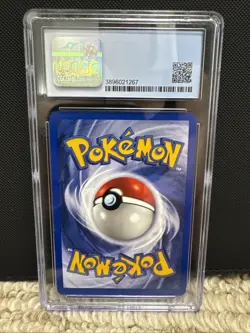 Pokemon Water Energy Card 1999 Base Set CGC Mint 9 - Image 2