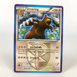 Ursaring 76/101 - Plasma Blast - Uncommon - Pokemon Card - MP - Image 1