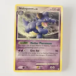Nidoqueen 31/123 Rare Pokemon Card Mysterious Treasures - LP - Image 1