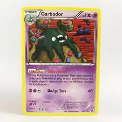 Garbodor 68/113 Holo Rare Legendary Treasures Pokemon Card LP - Image 1