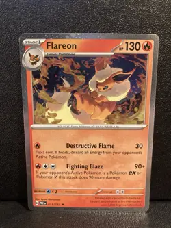 Flareon - (Cosmos Holo) Rare Miscellaneous Cards & Products 013/131 NM - Image 1