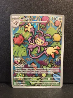 Pokemon Ambipom 110HP 107/094 Illustration Rare Holo Card - Image 1