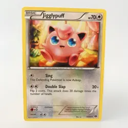 Jigglypuff 78/99 Pokemon TCG Next Destinies 2012 Regular Card (Light Play) LP 1 - Image 1