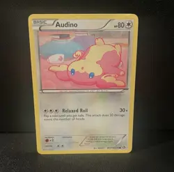 Audino RC17/RC25 Radiant Collection Legendary Treasures Pokemon Card - Image 1