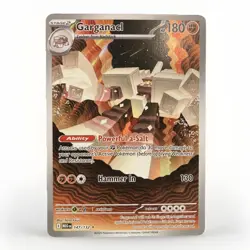 Garganacl 147/132 Pokemon TCG Mega Evolutions Illustration Rare Pokemon Card NM - Image 1