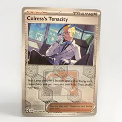 Colress's Tenacity 057/064 SFA (Play! League Promo) English Pokemon Card NM - Image 1