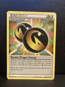 Pokemon Double Dragon Energy 97/108 XY - Roaring Skies Normal card - Image 1