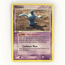 Wynaut 71/92 Common Legend Maker Pokemon Card - Image 1