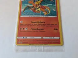 Special Delivery Charizard Pokemon Promo Card SEALED SWSH075 - Image 4