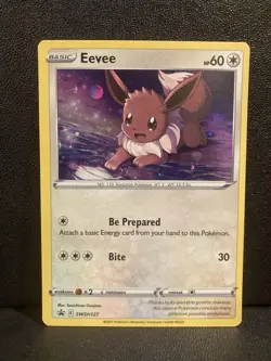 Pokemon Eevee - Promo SWSH: Sword & Shield Promo Cards SWSH127 NM - Image 1