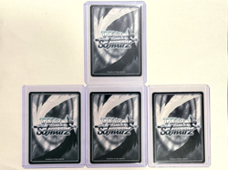 Weiss Schwarz Chainsaw Man - Serious Motive, Makima RRR and More Foil (4) - Image 2