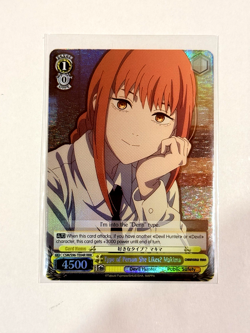 Weiss Schwarz Chainsaw Man - Serious Motive, Makima RRR and More Foil (4) - Image 5
