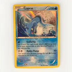 Lapras 35/146 Holo Rare XY Base Set Pokemon Card LP - Image 1