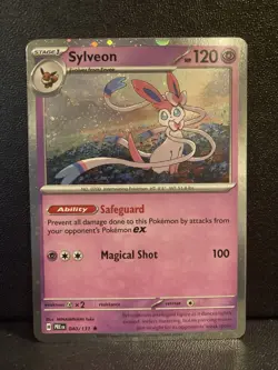Sylveon - (Cosmos Holo) 040/131 Miscellaneous Cards & Products Rare NM - Image 1