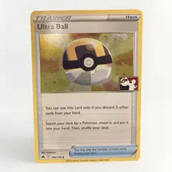 Ultra Ball (Cosmos Holo) SWIRL -146/159 Prize Pack Series Cards - LP - Image 1