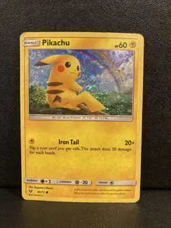 Pikachu - (General Mills) 028/073 Miscellaneous Cards & Products Holo HP - Image 1