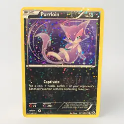 Purrloin RC13/RC25 - Pokemon Legendary Treasures Radiant Uncommon Card - Image 1