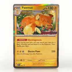 Pawmot - 006 (Prerelease) 006 Sv: Scarlet & Violet Promo Cards Holo - Image 1