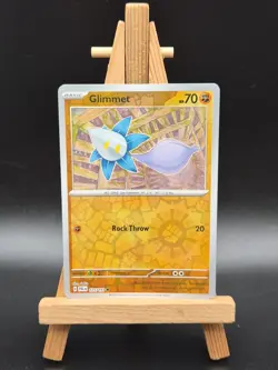 Glimmet 125/193 Reverse Holo Paldea Evolved 2023 Pokemon Card - Image 1
