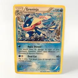 Greninja XY162 Black Star Promo Holo Pokemon Trading Card Game - Image 1
