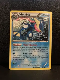 Pokemon Card Cosmos Holo Rare Greninja 41/146 XY Base Set - Image 1