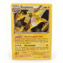 Ampharos Dragons Exalted 40/124 Rare Holo LP - ungraded Pokemon Card - Image 1