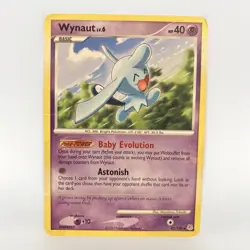 Wynaut - 42/130 - Pokemon Diamond & Pearl Non-Holo Card NM - Image 1