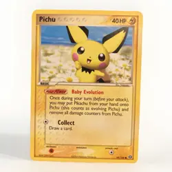 Pokemon Card - Pichu Emerald 59/106 Common LP - Image 1