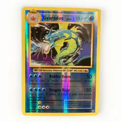 Pokemon Gyarados Holo Rare TCG Card 34/108 - Image 1