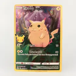 Pokemon TCG Celebrations Pikachu 005/025 ⚡ SWSH NM Full Art Pokemon Card 🔥 - Image 1