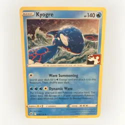 EX-NM Prize Pack Series Cards Kyogre Rare 036/159 Pokemon TCG - Image 1