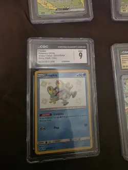 CGC Graded Pokemon TCG 7-Card Japanese Holo/AR Lot Sylveon ex Pikachu ex - Image 4