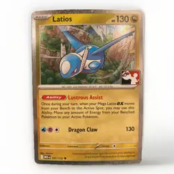 Latios 101/132 Holo Pokemon Prize Pack Series 8 Promo Pokemon Card NM/LP Meg - Image 1
