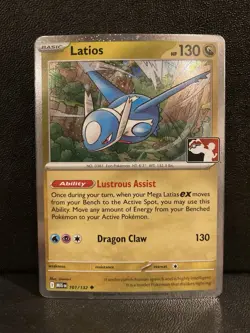Latios 101/132 Holo Pokemon Prize Pack Series 8 Promo Pokemon Card NM/LP Meg - Image 3