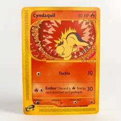 Pokemon Card - Expedition 105/165 - CYNDAQUIL (common) - LP - Image 1