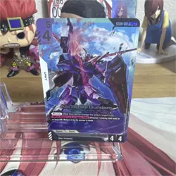 Bandai Aile Strike Gundam ST04-001 LR Foil Unit Card English - Image 1