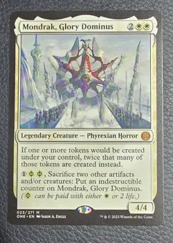 Mondrak, Glory Dominus Phyrexia: All Will Be One Regular MTG Magic Card - Image 1