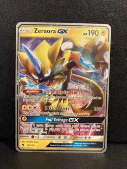 Zeraora GX 86/214 - World Championships 2019 - Pokemon Card - Image 1