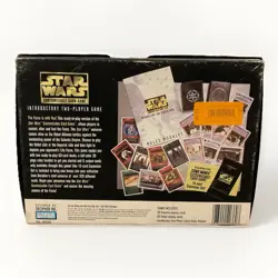 Star Wars 1995 Premiere Customizable Card Game Starter Set Decipher 73000403607 - Image 2